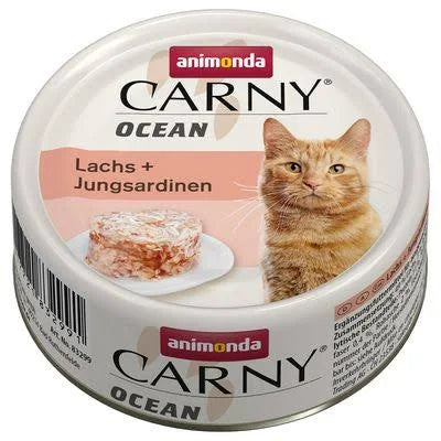 Animonda Carny Ocean 12 x 80g - Ocean Mix II (4 Varieties)