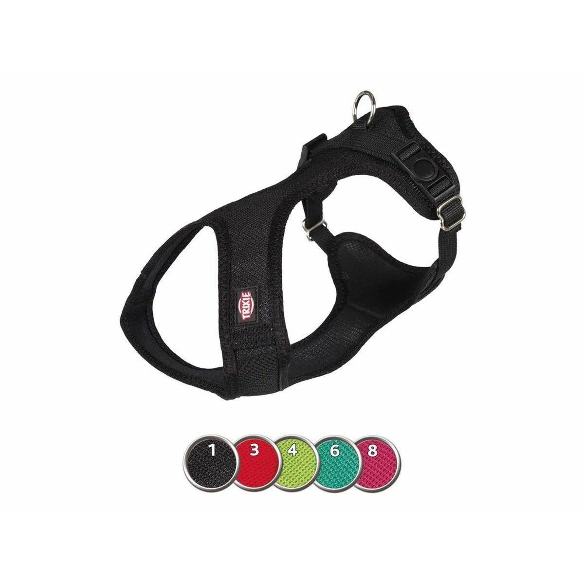 Trixie Comfort Soft Touring Harness (Ocean)