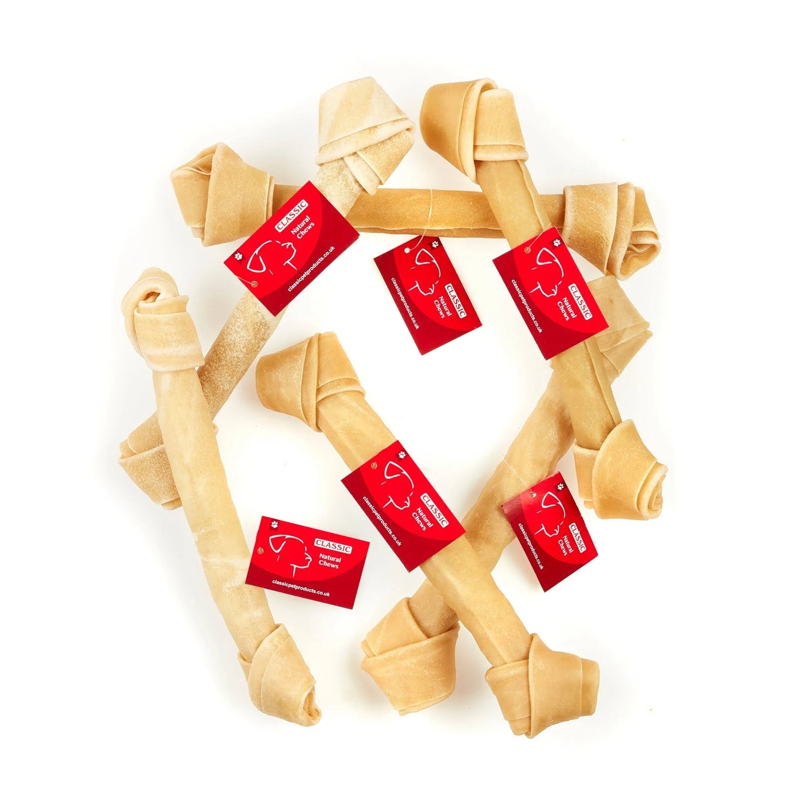 Classic Rawhide Knots 10 Inch x 12 Inch