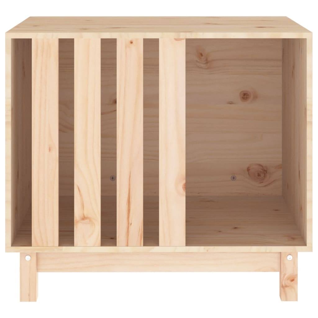 vidaXL Dog House Honey Brown 50x40x52 cm Solid Wood Pine