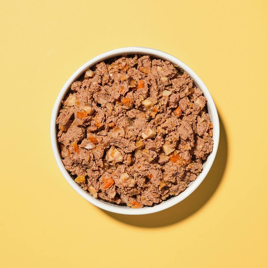 Pooch And Mutt Chicken And Beef Wet Adult Dog Food Carton 375G