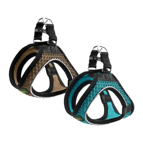 Hunter Hilo Comfort Harness - Size 3 - Turquoise