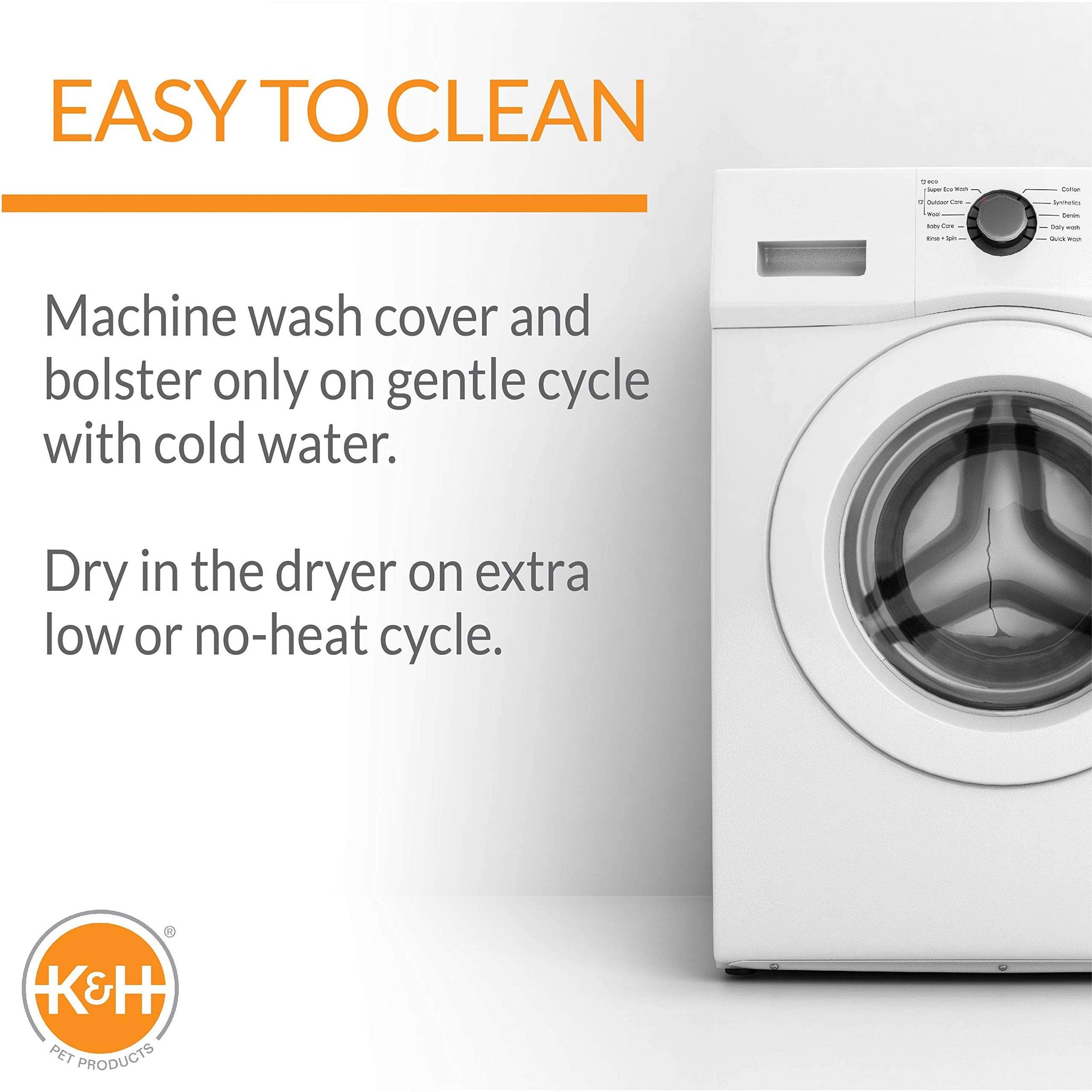 K&H EZ Mount Kitty Sill Deluxe with Bolster, Chocolate