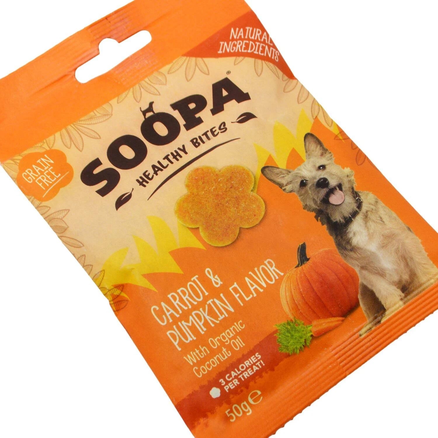 SOOPA Carrot And Pumpkin Healthy Bites For Dogs