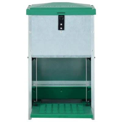 Vidaxl Feedomatic Automatic Poultry Feeder With Treadle 8 Kg