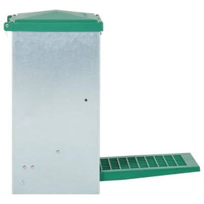 Vidaxl Feedomatic Automatic Poultry Feeder With Treadle 8 Kg