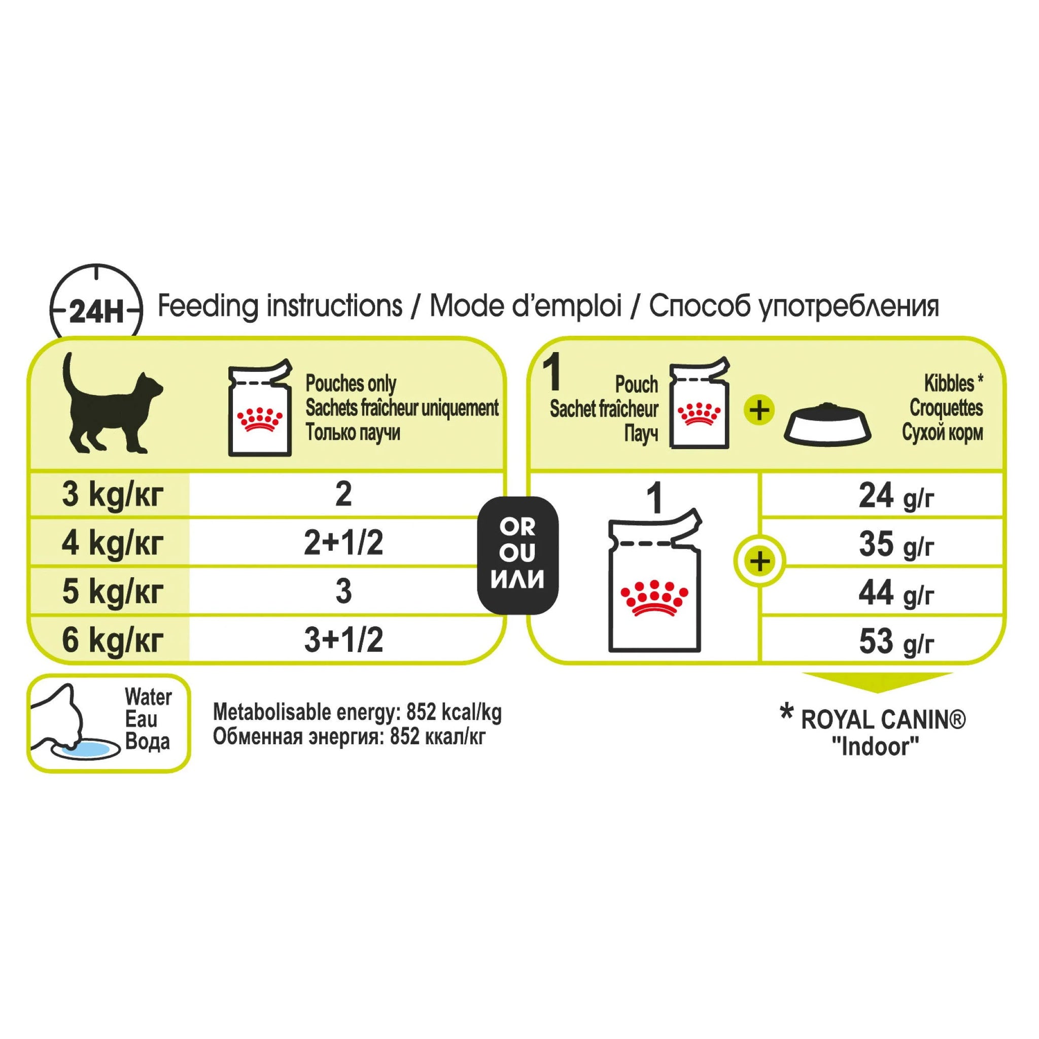 Royal Canin Sensory Smell in Gravy Wet Cat Food - 12 x 85g
