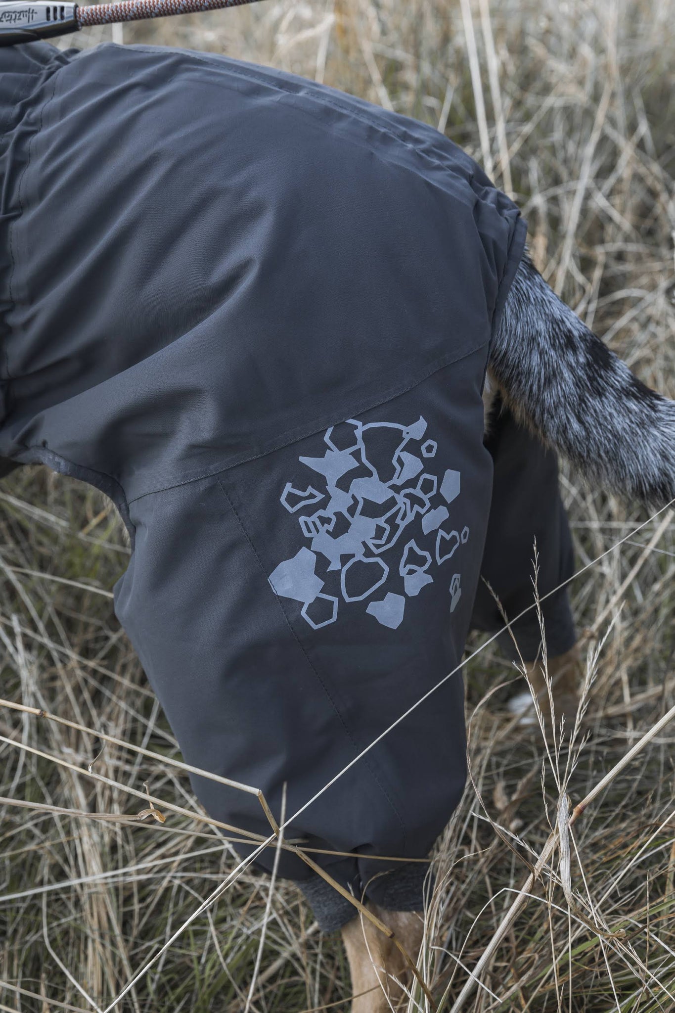 Hurtta Extreme Overall Insulated Dog Jacket | Blackberry 25S
