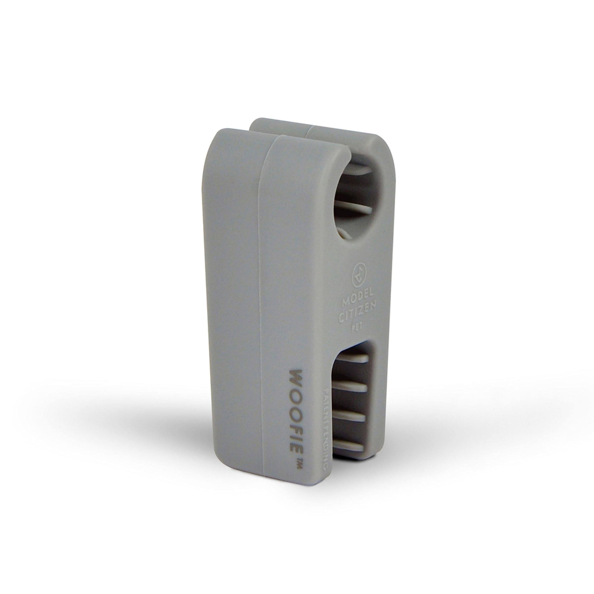 Fred & Friends Howligans Woofie - Pet Selfie Cell Phone Tool, Grey