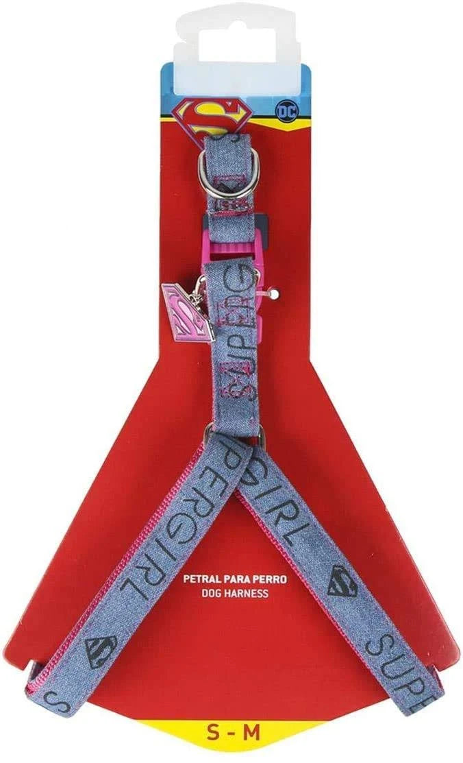 Cerda Group Superman Petral For Dog Blue M-L