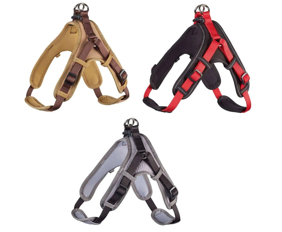 Hunter Harness Neoprene Vario Quick Brown Large