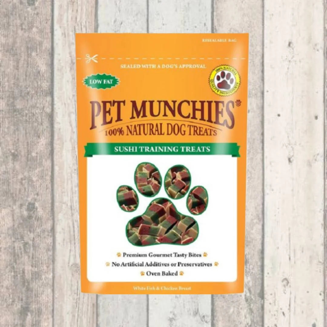 Pet Munchies Dog Training Treats Sushi - 150 G