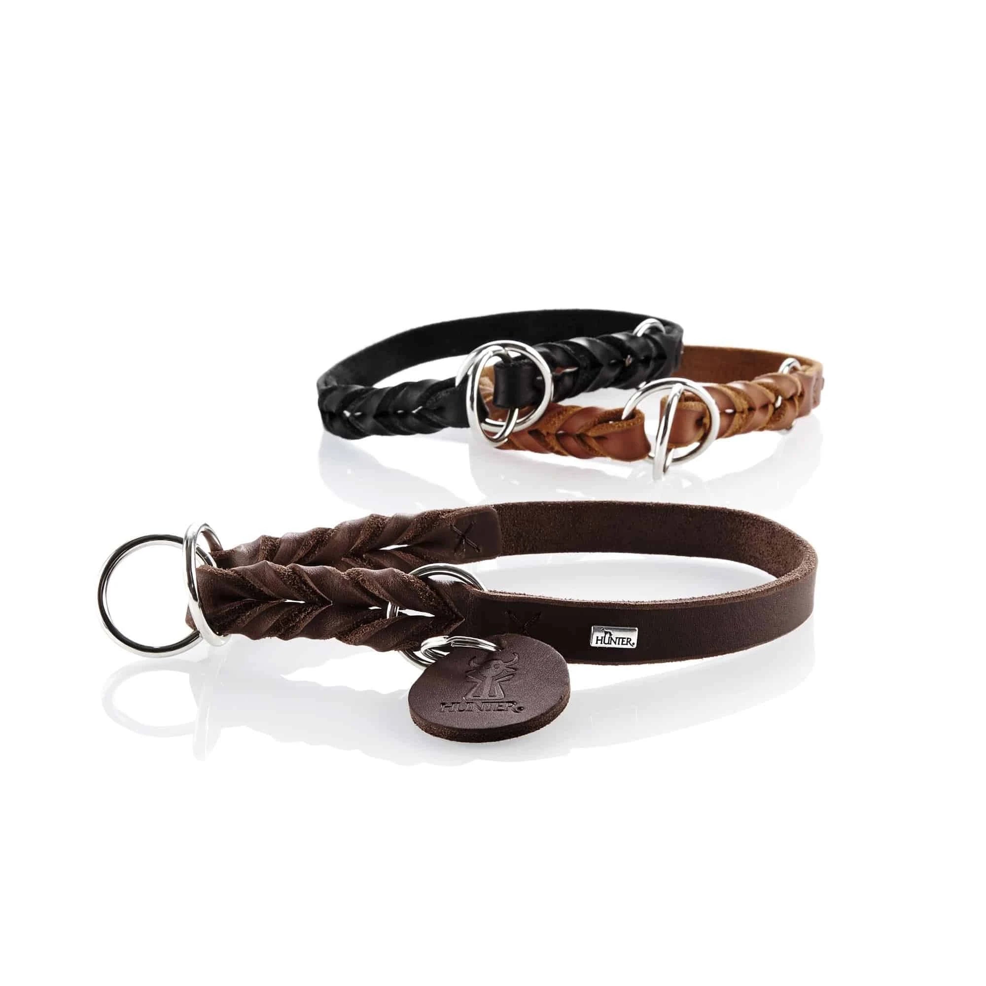 Hunter Solid Education Training Collar - Black