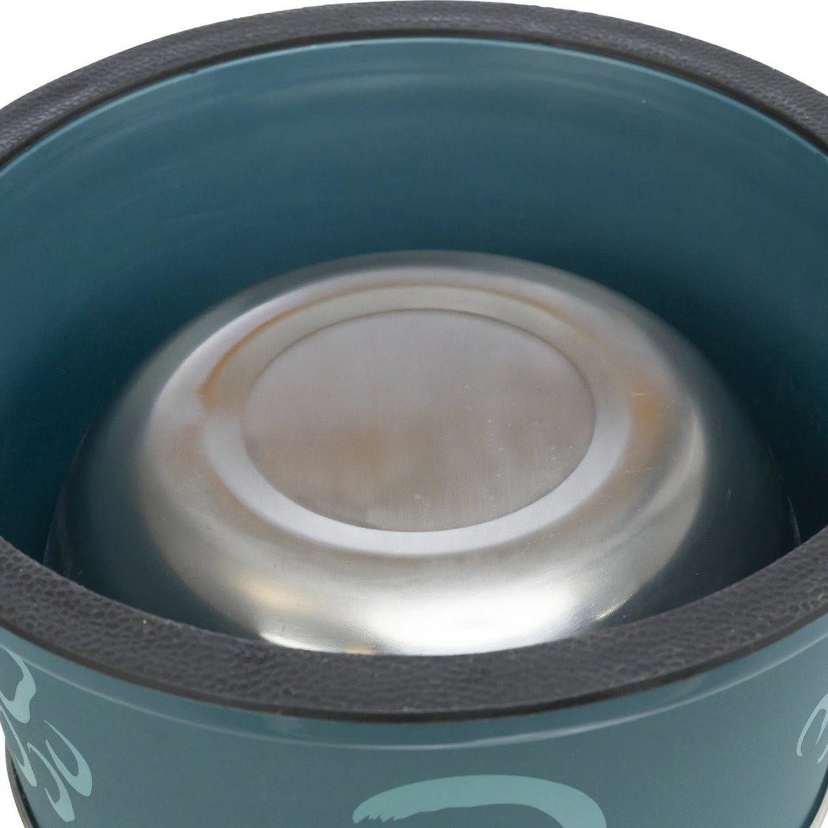 Trixie Long-Ear Bowl Stainless Steel/Plastic