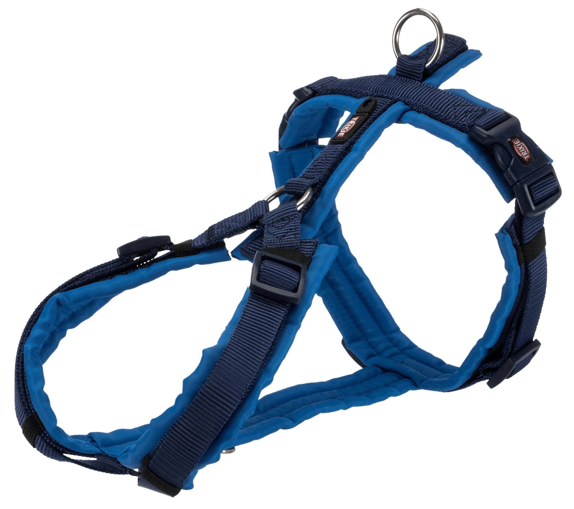 Trixie Premium Trekking Harness - Black/Graphite XL