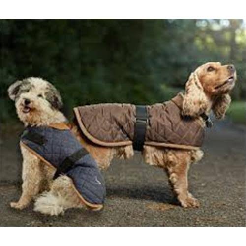 Petface Quilted Dog Coat 45cm