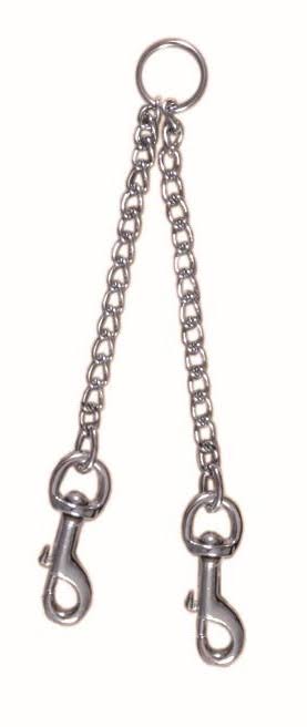 Trixie Twin Chain Coupler - XSmall-Medium