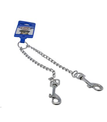Trixie Twin Chain Coupler - XSmall-Medium