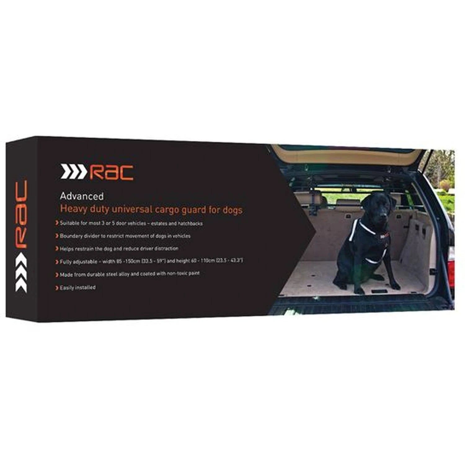 Rac Heavy Duty Universal Cargo Guard