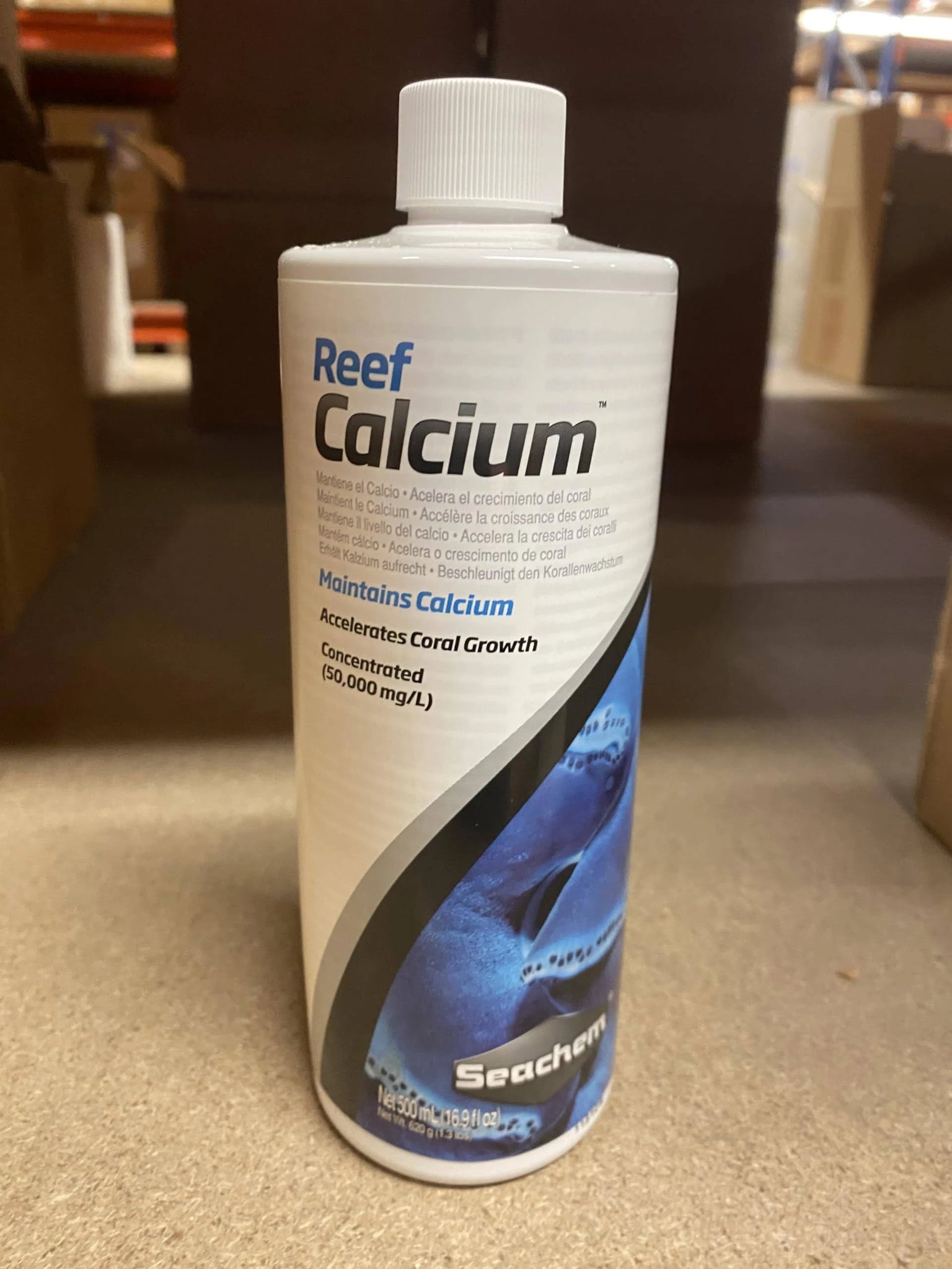 Seachem Reef Calcium - 500ml
