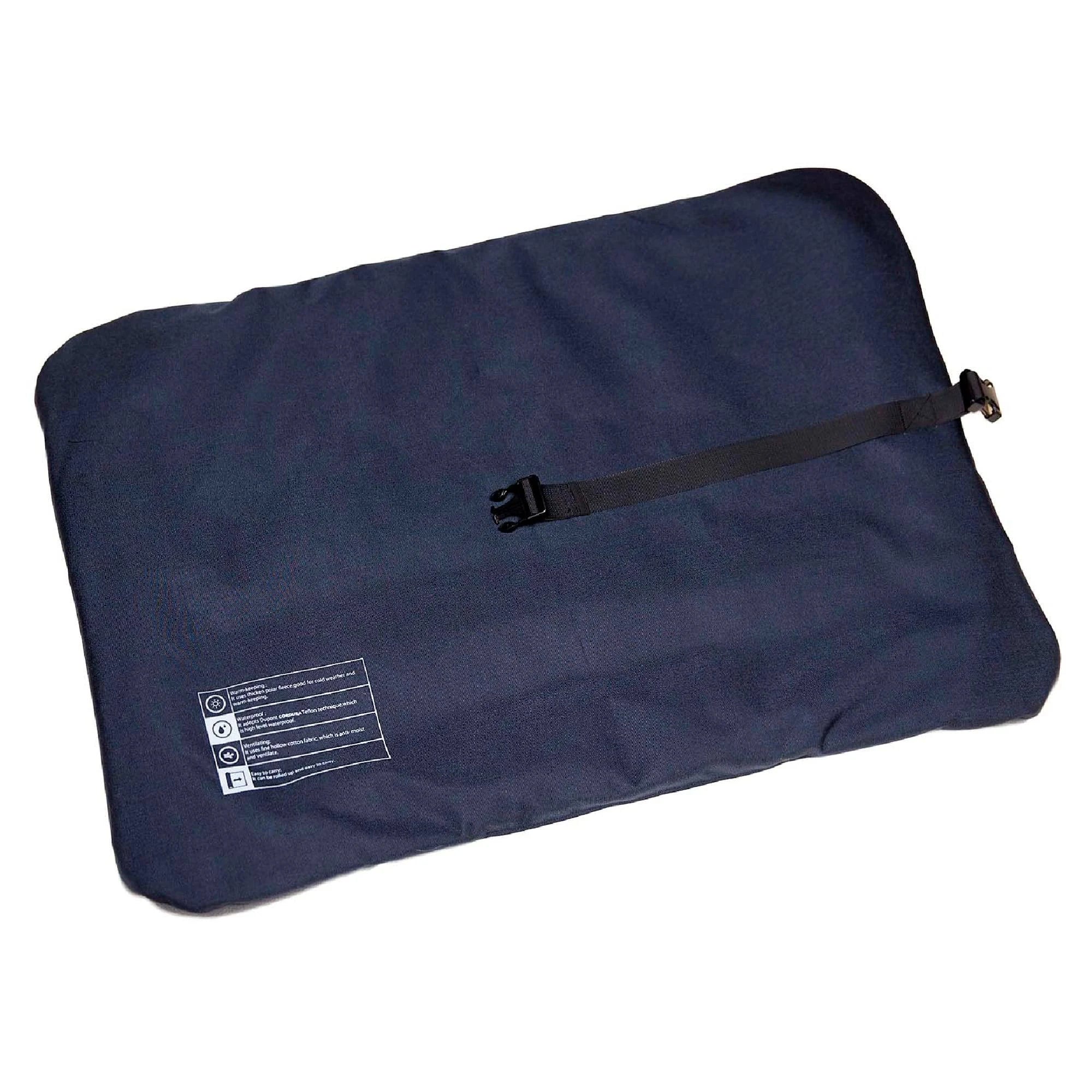 Pet Life Helios Combat-Terrain Outdoor Cordura-Nyco Travel Dog Bed - Medium - Red ...