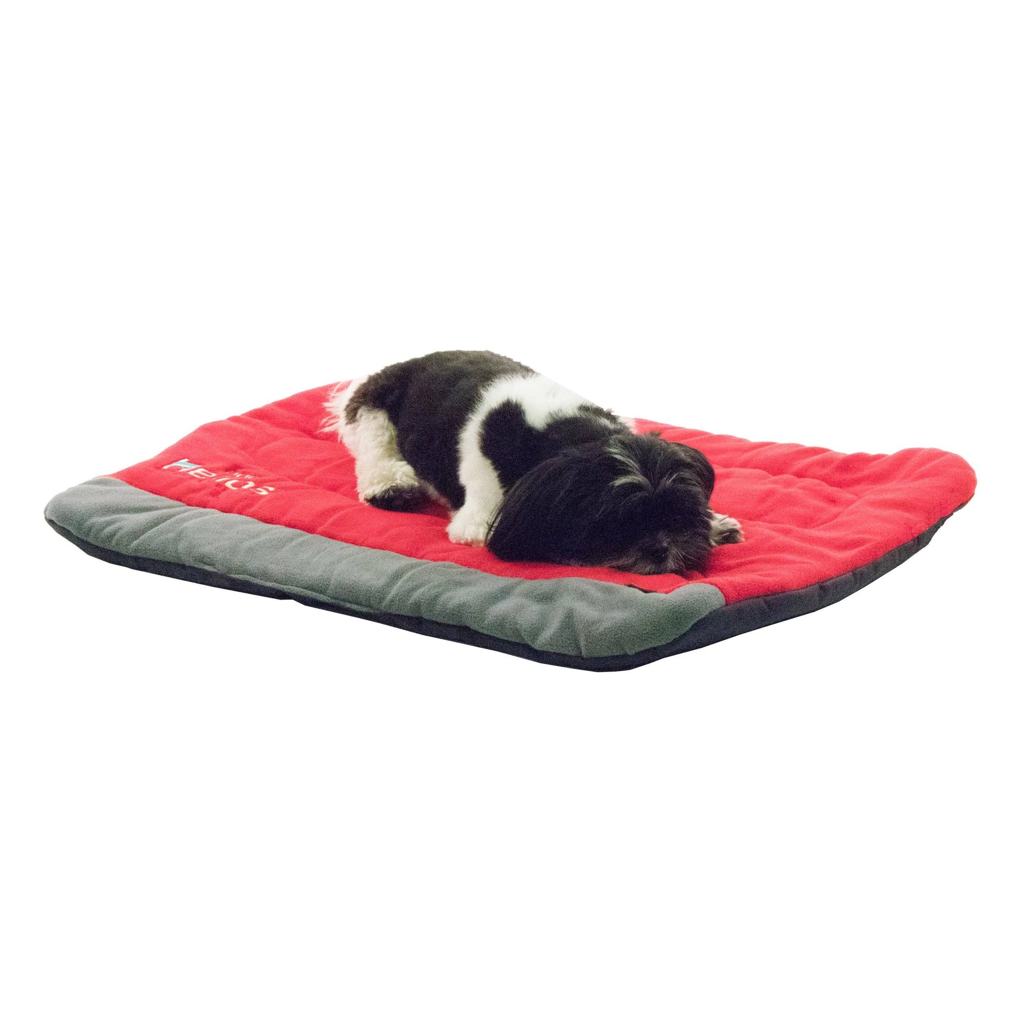 Pet Life Helios Combat-Terrain Outdoor Cordura-Nyco Travel Dog Bed - Medium - Red ...