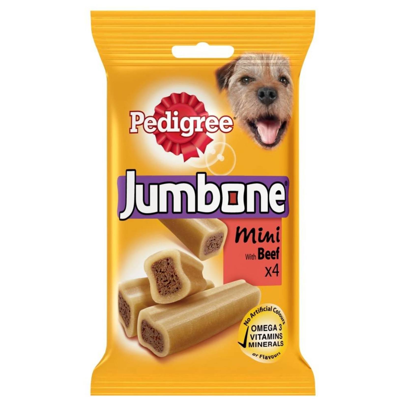 Pedigree Jumbone Beef Small