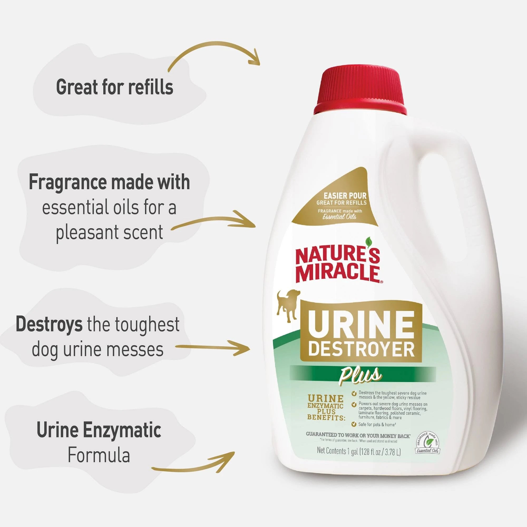 Nature S Miracle Urine Destroyer Plus Dog