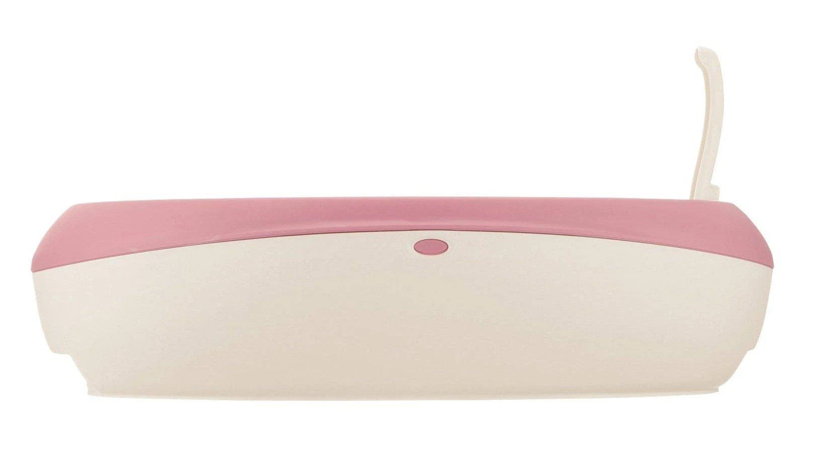 Richell Paw Trax Top Open Cat Litter Pan White