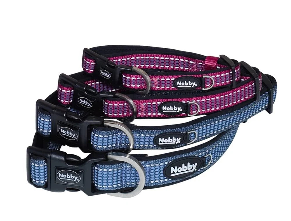 Nobby Kalea Collar Raspberry Length 50-70 cm Width 25/30 mm