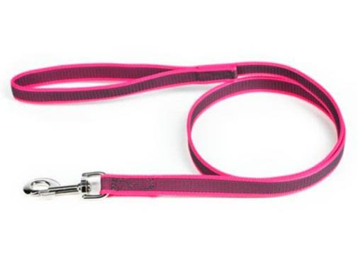 Julius-K9 Super Grip Leash with Handle 14mm/3m Koppel & Spårlinor Pink 14 Mm/3 M