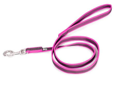 Julius-K9 Super Grip Leash with Handle 14mm/3m Koppel & Spårlinor Pink 14 Mm/3 M
