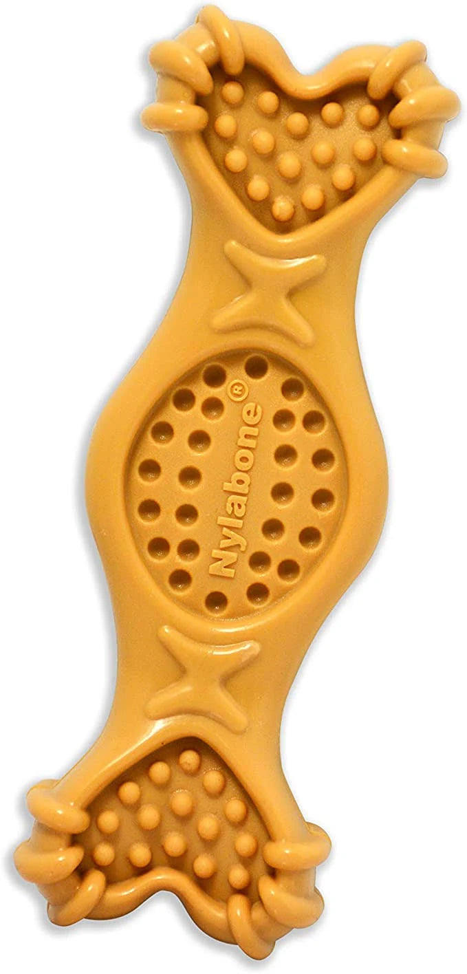 Nylabone Extreme Chew Fill It Treat Toy Peanut Butter - Medium
