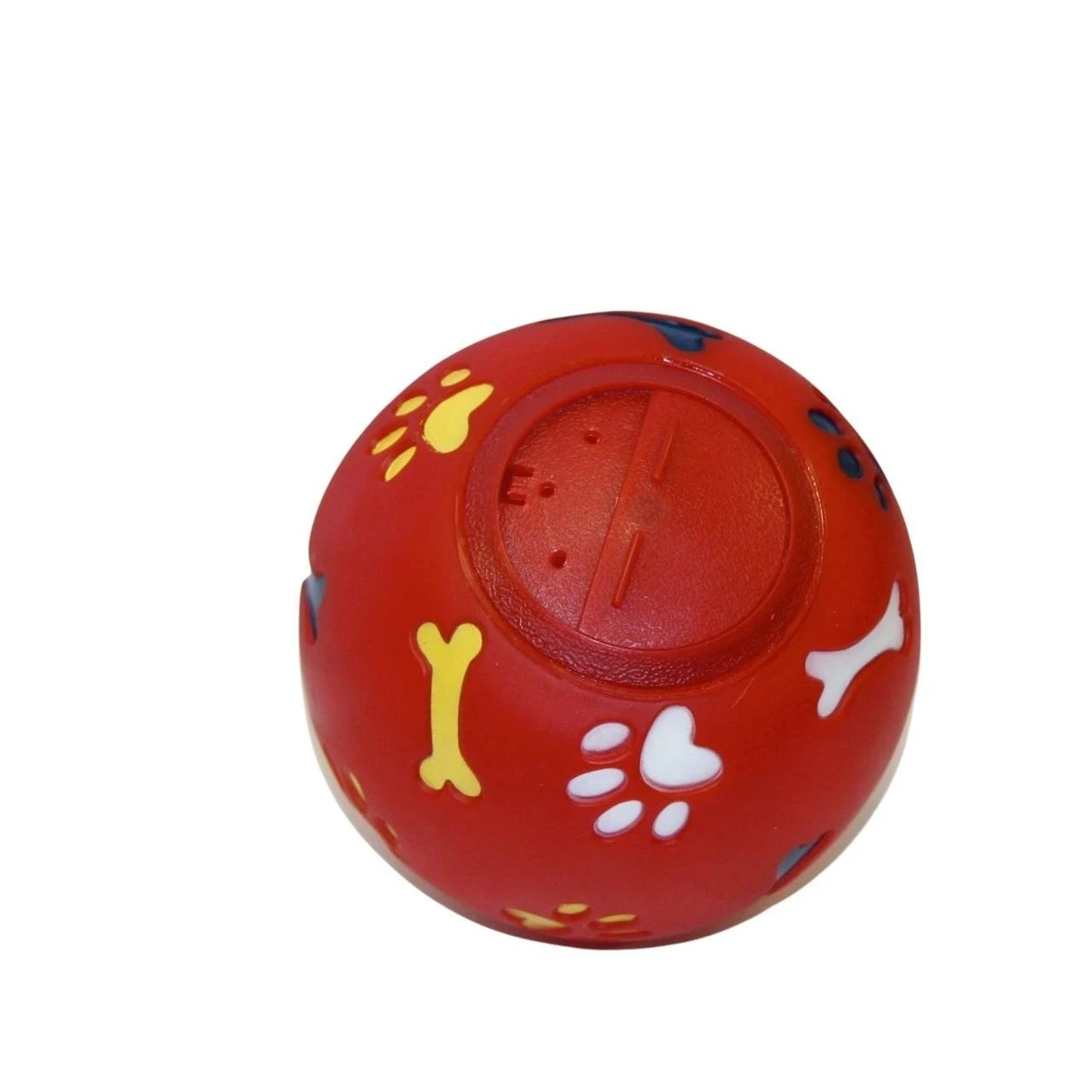 Kerbl Dog Snack Ball, 11 cm Dia, Red