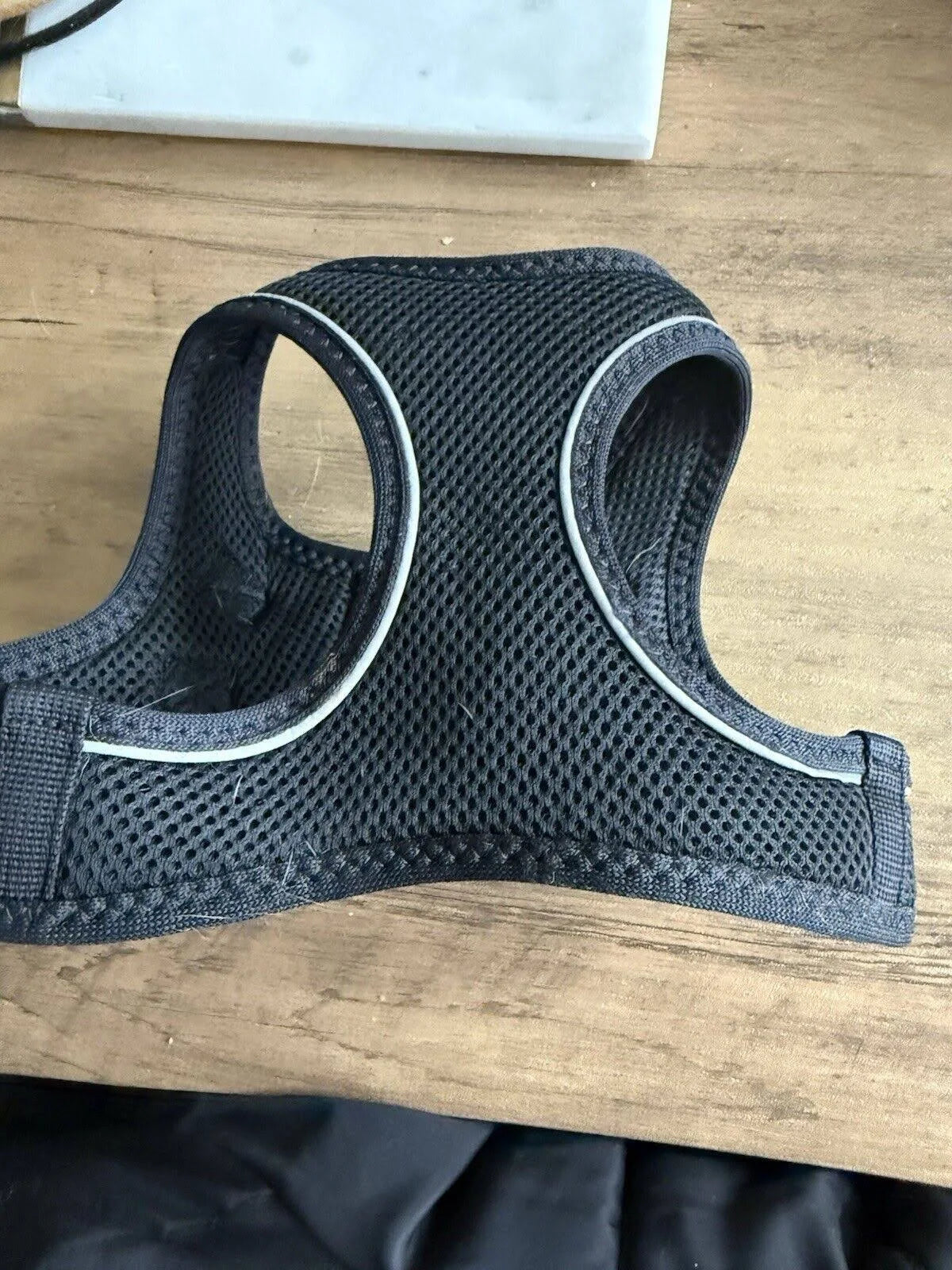 Pets At Home Everyday Mesh Harness (x Small) 40 - 44 cm Reflective Trim New Blue