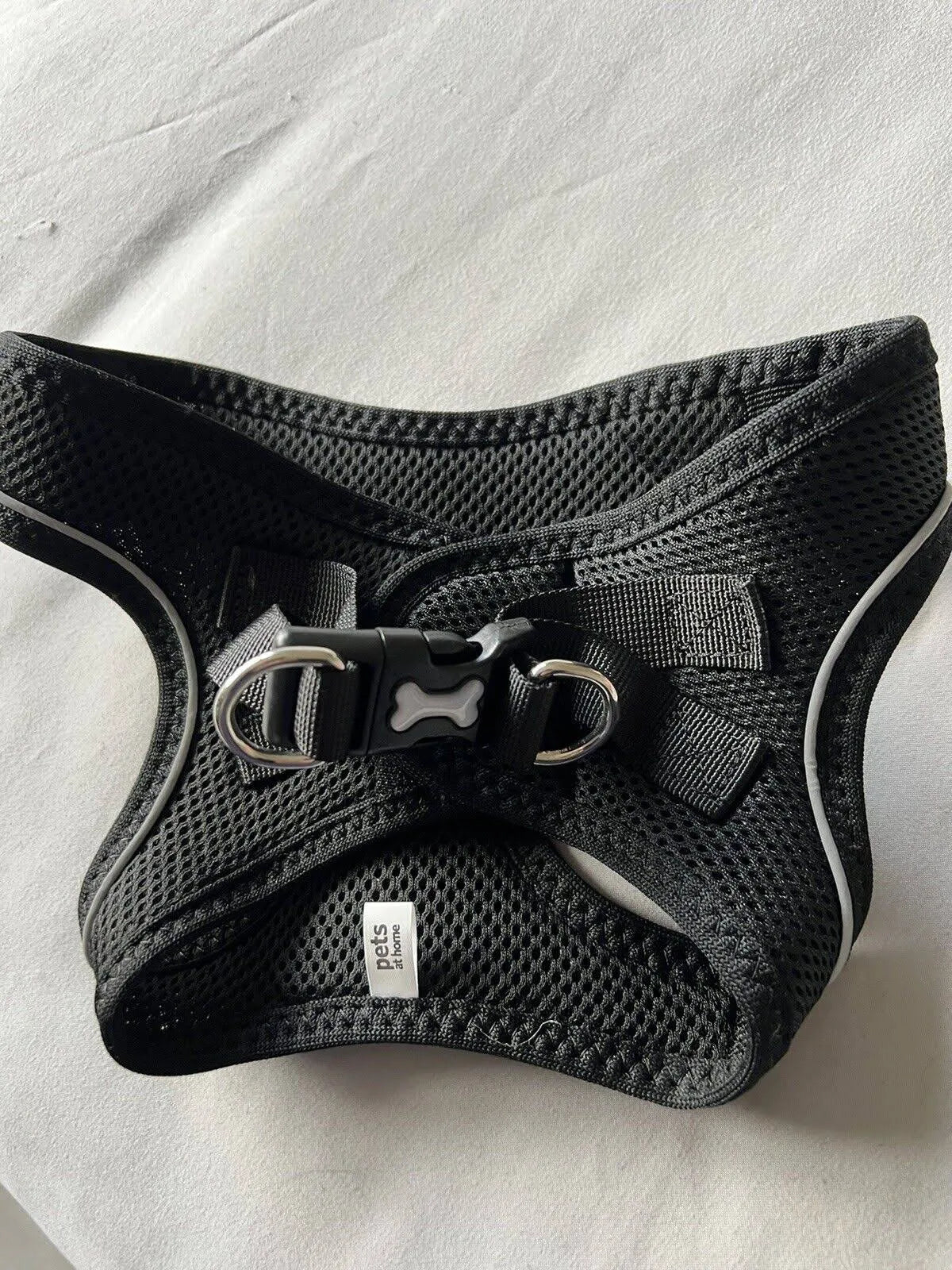 Pets At Home Everyday Mesh Harness (x Small) 40 - 44 cm Reflective Trim New Blue