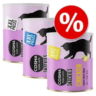 Cosma Snackies XXL - Maxi Tube - Chicken (200g)