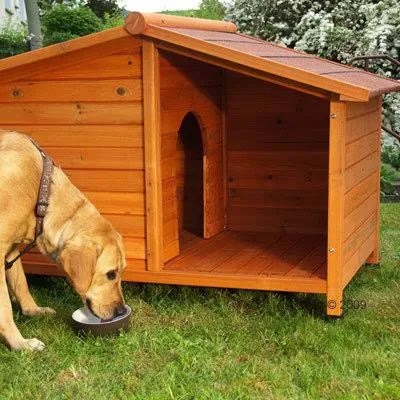Spike Special Dog Kennel - Size L: 132 x 85 x 86 cm (L x W x H)
