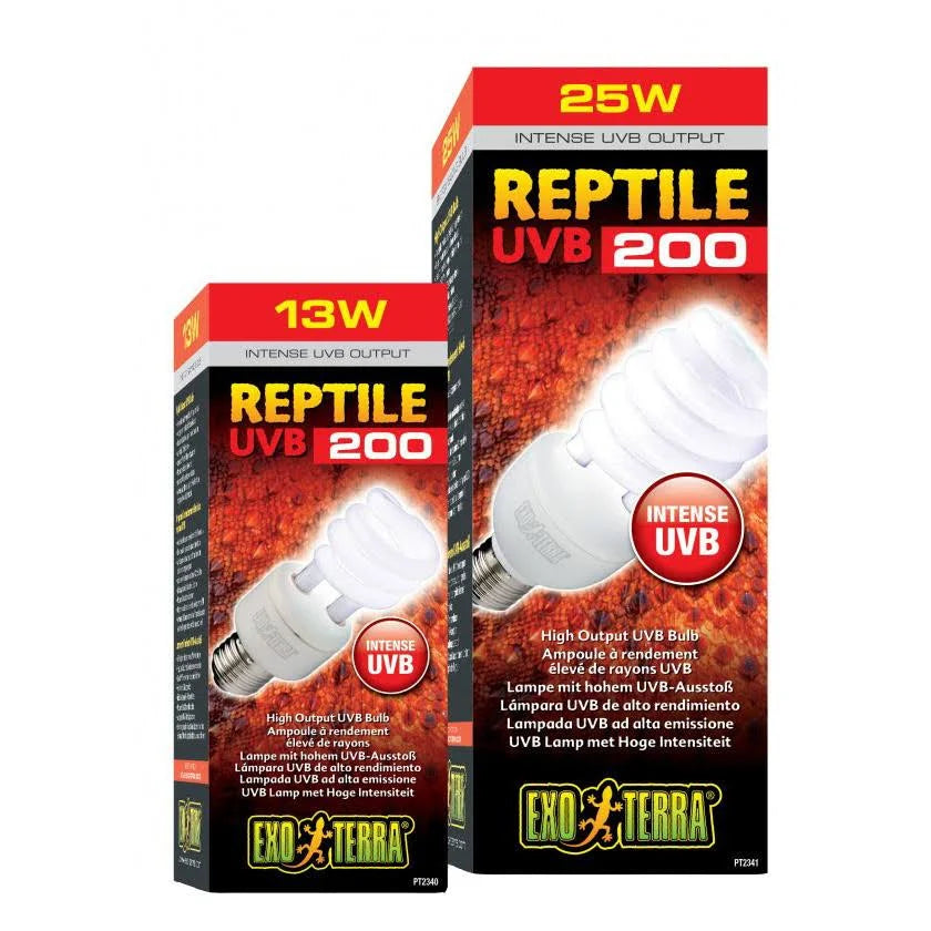 Exo Terra. Reptile UVB 200 13W