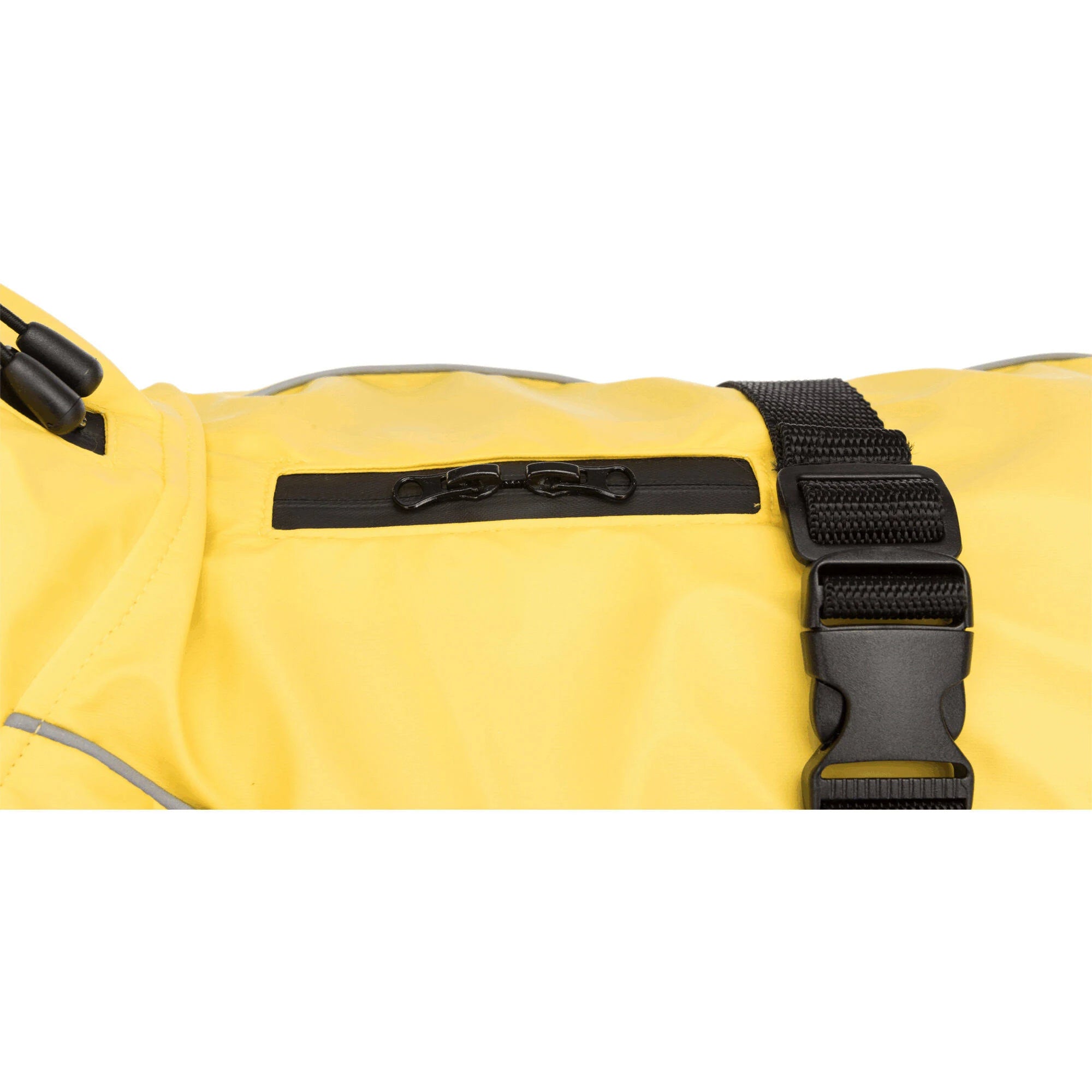Trixie Vimy Dog Raincoat Yellow - Extra Large - 80cm