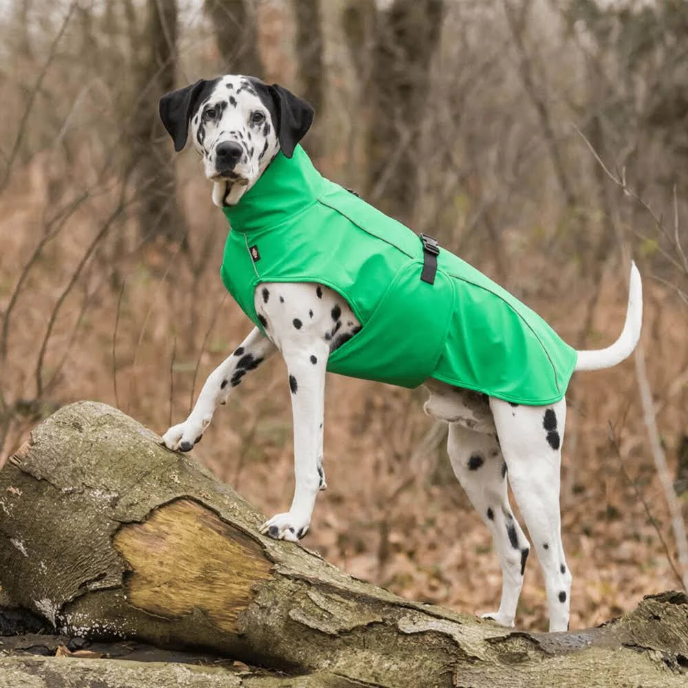 Trixie Vimy Dog Raincoat Yellow - Extra Large - 80cm