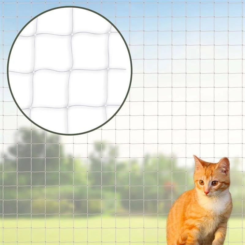 Trixie Protective Balcony Net For Cats Transparent - 6x3m