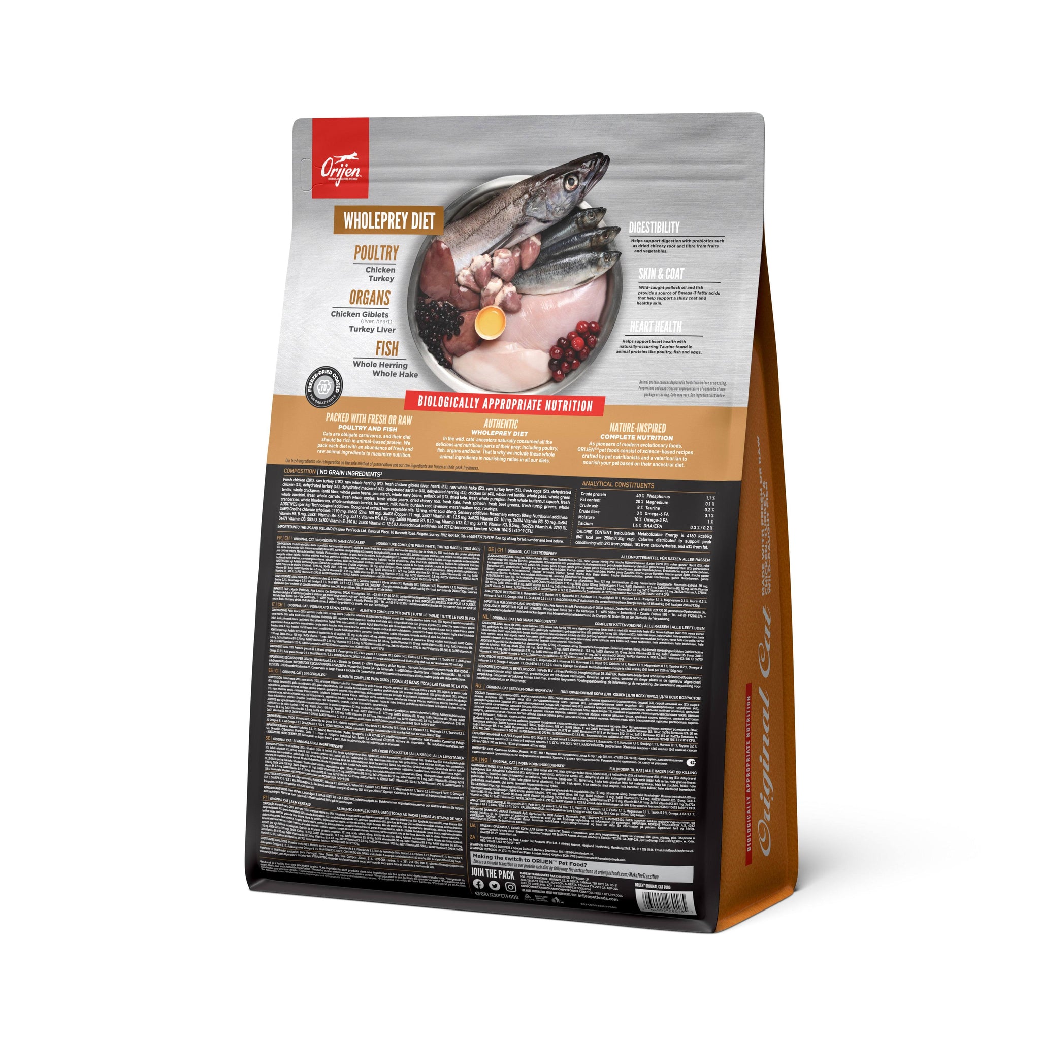 Orijen Original Cat & Kitten Food 5.4kg