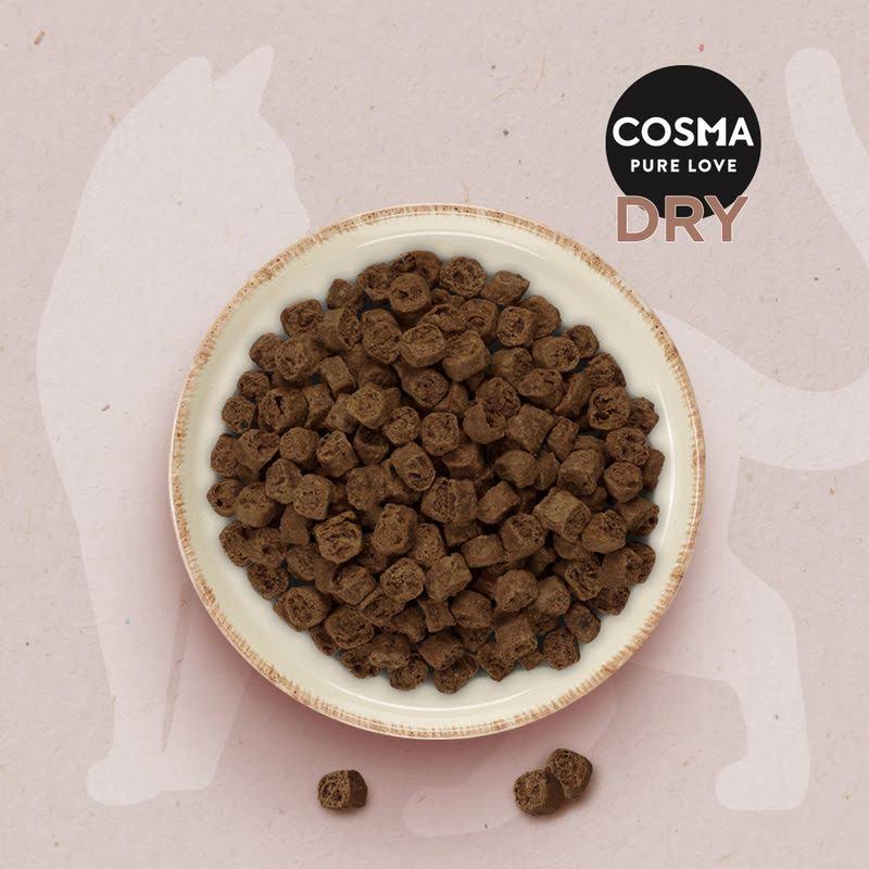 Cosma Tuna & Chicken Dry Food - 400g