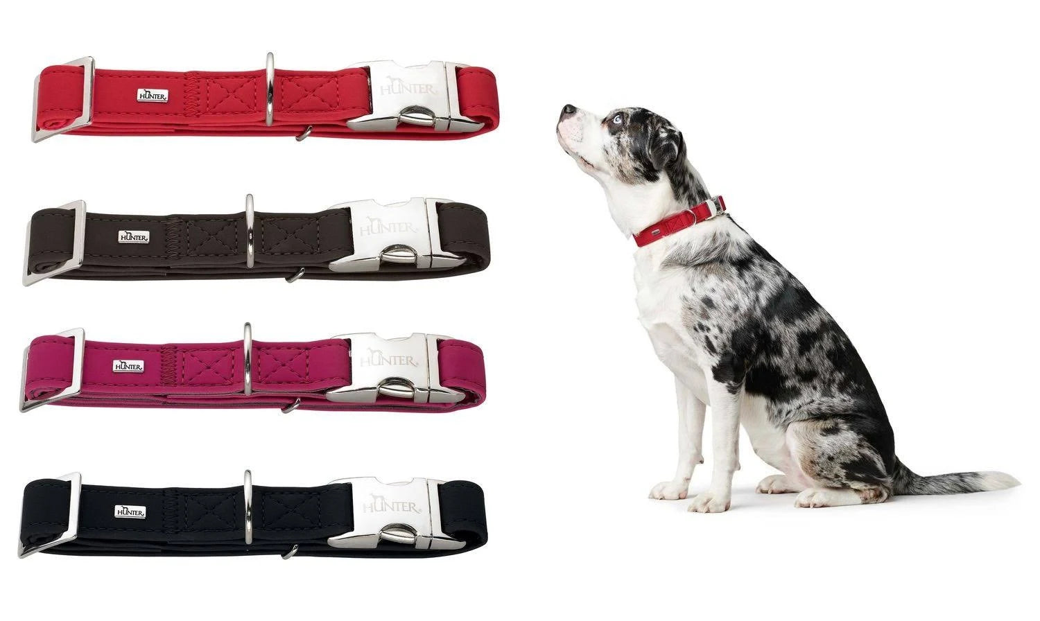 Dog Collar Hunter Softie Alu-Strong