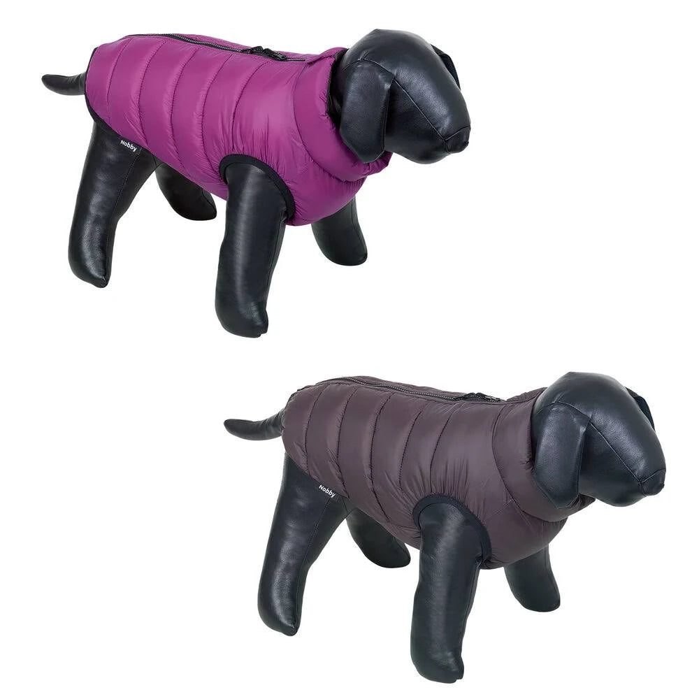 Nobby Light Dog Coat, Purple/Brown, 29 cm, Pack of 1