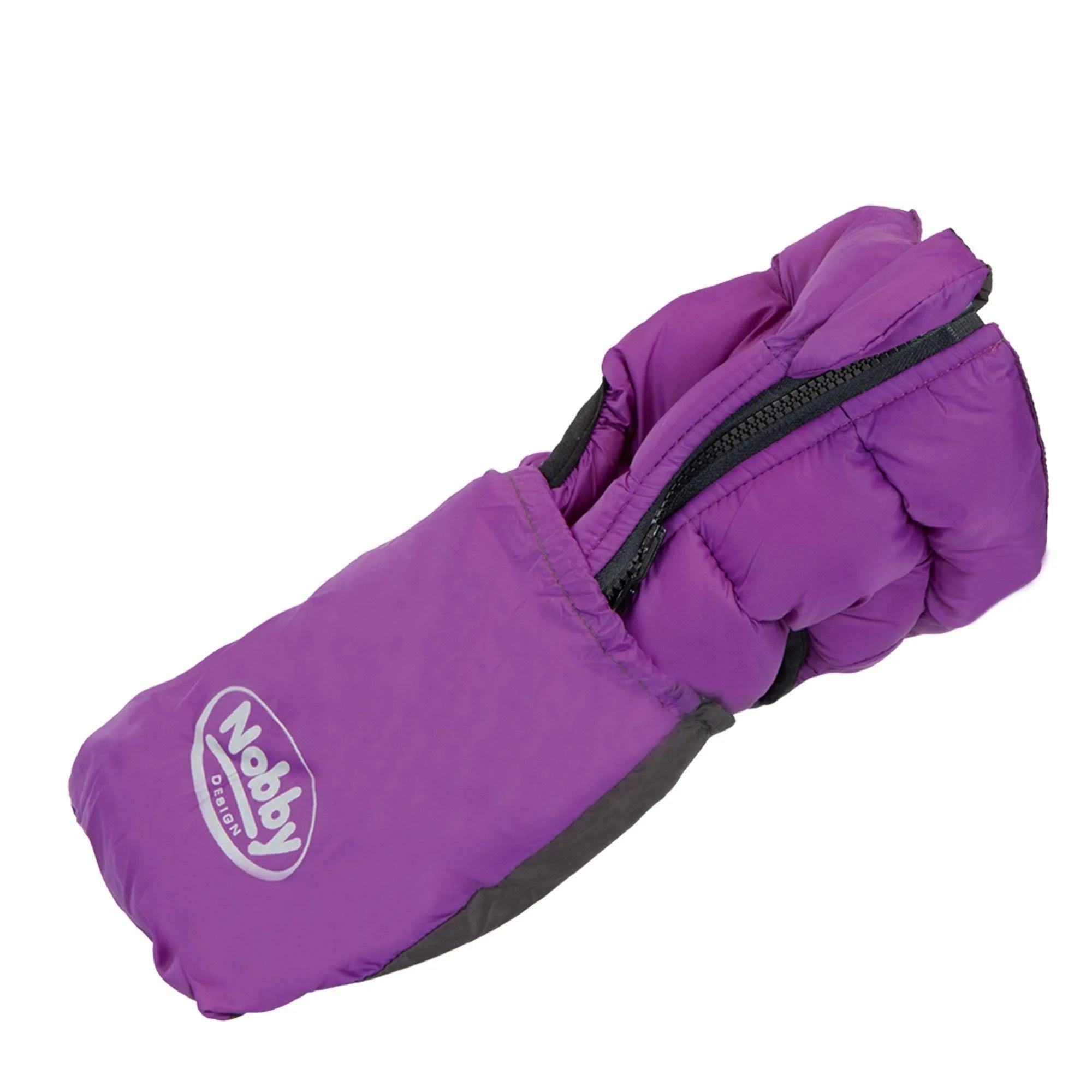 Nobby Light Dog Coat, Purple/Brown, 29 cm, Pack of 1