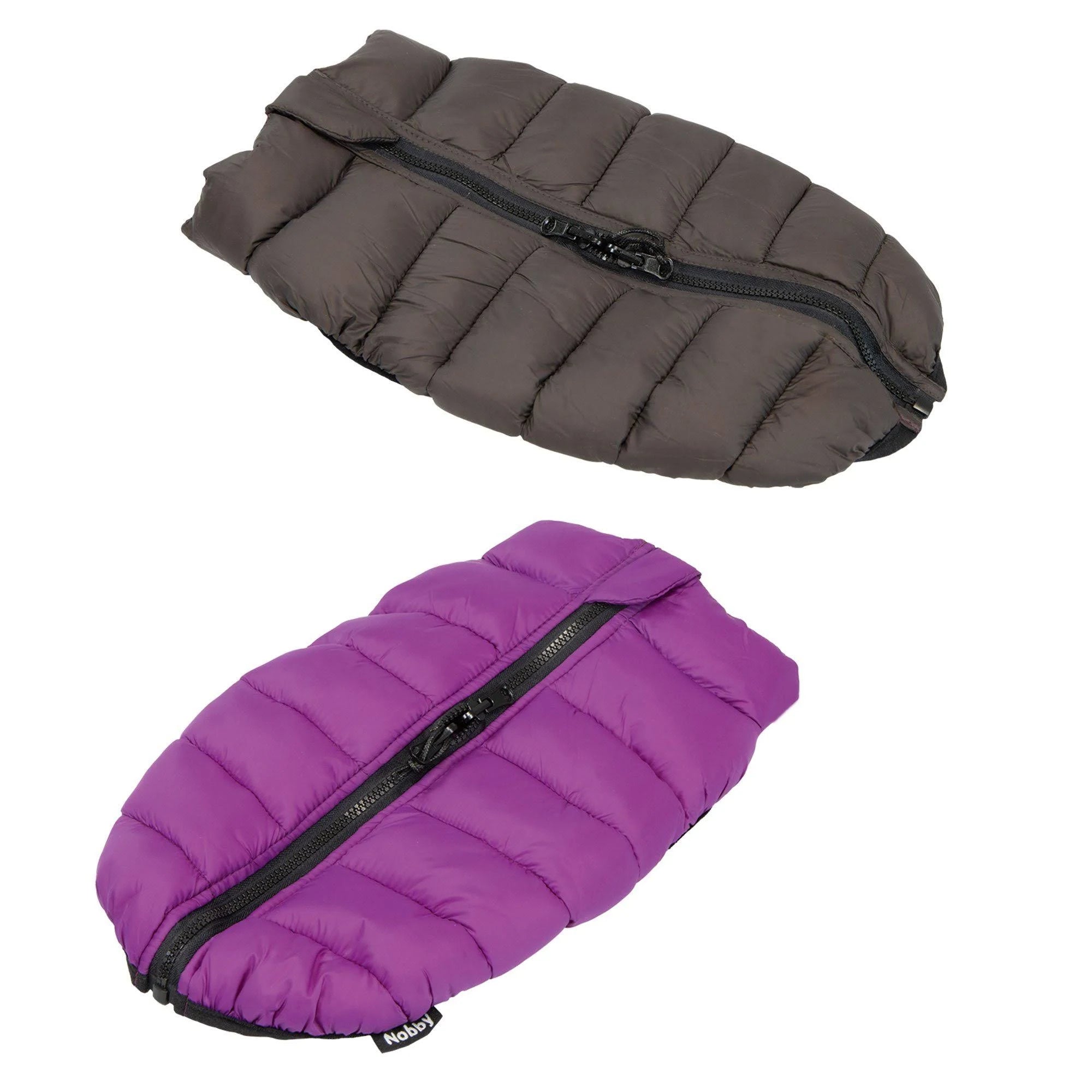 Nobby Light Dog Coat, Purple/Brown, 29 cm, Pack of 1