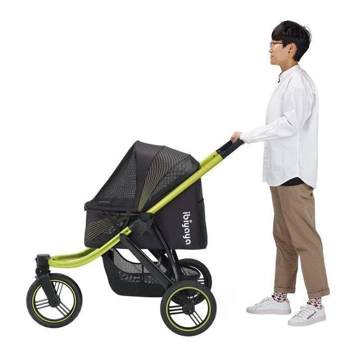Ibiyaya The Beast Dog Jogging Stroller, Black