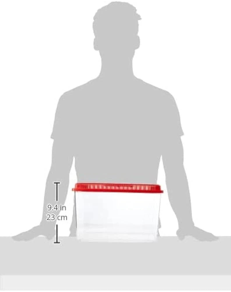 Ferplast Plastic Container For Small Animals Geo Extra Large Aquarium Tank 11 L ...